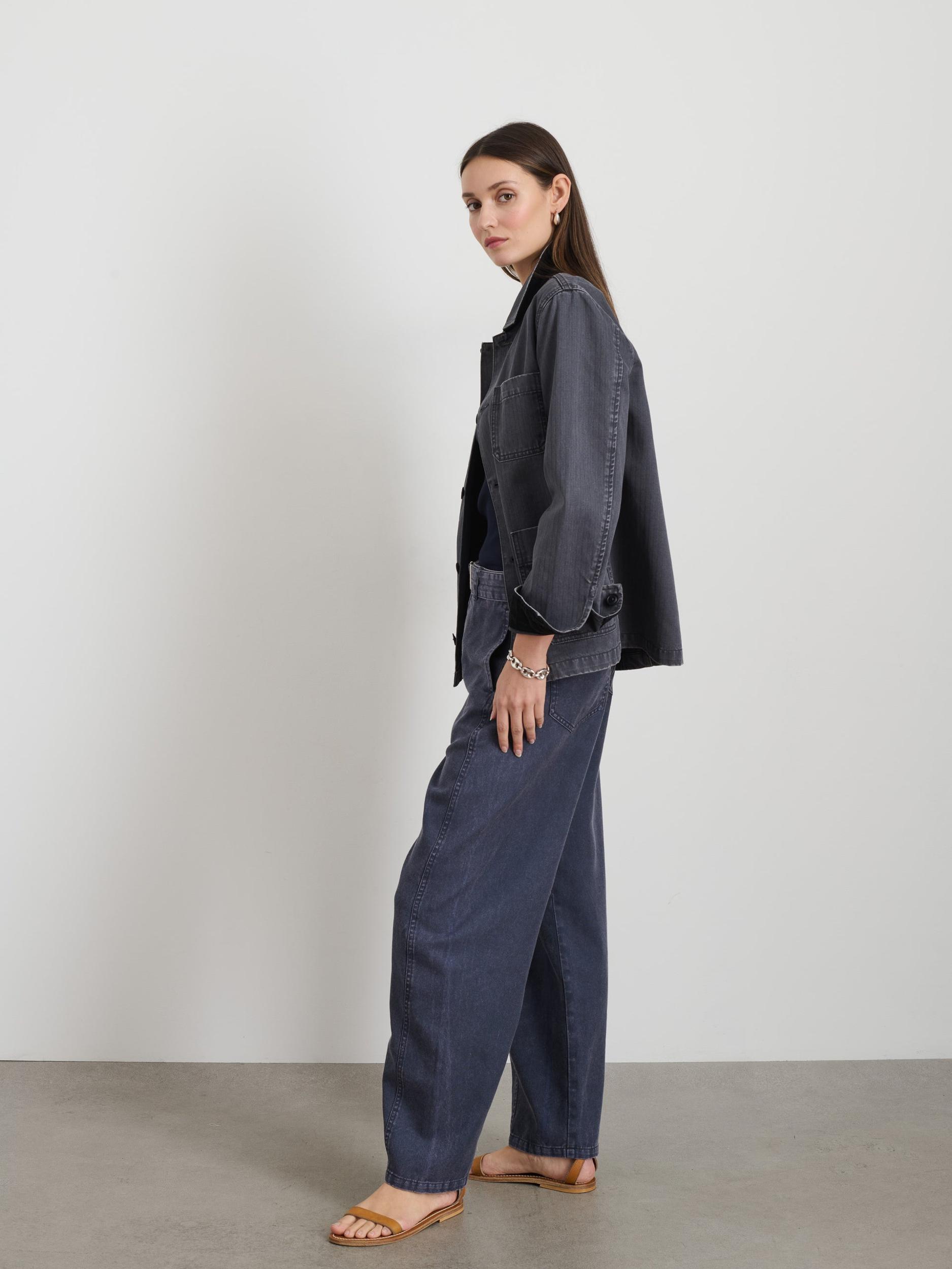 Britt Work Jacket in Herringbone Product Image