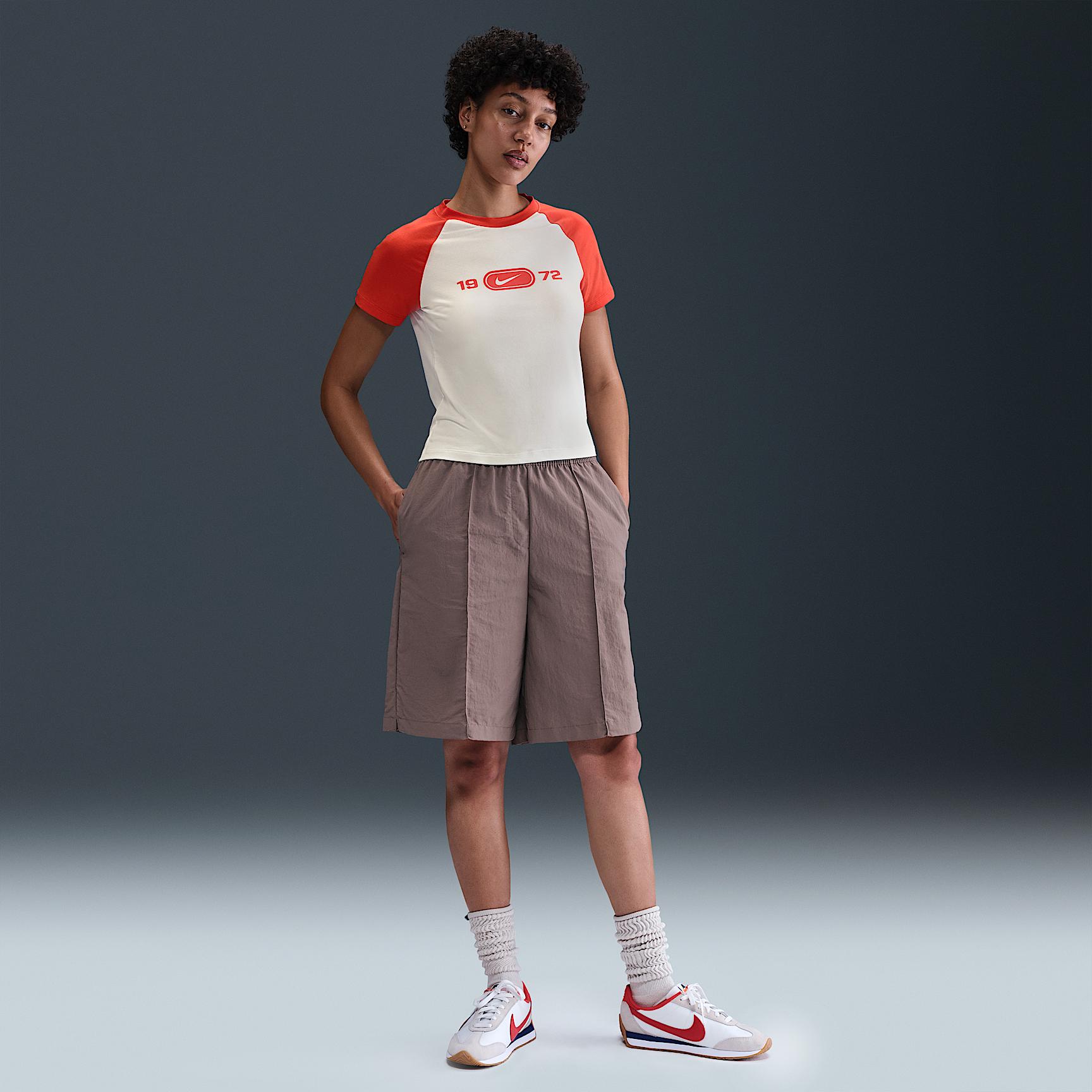 Women's Nike Sportswear Chill Knit Slim Graphic T-Shirt Product Image