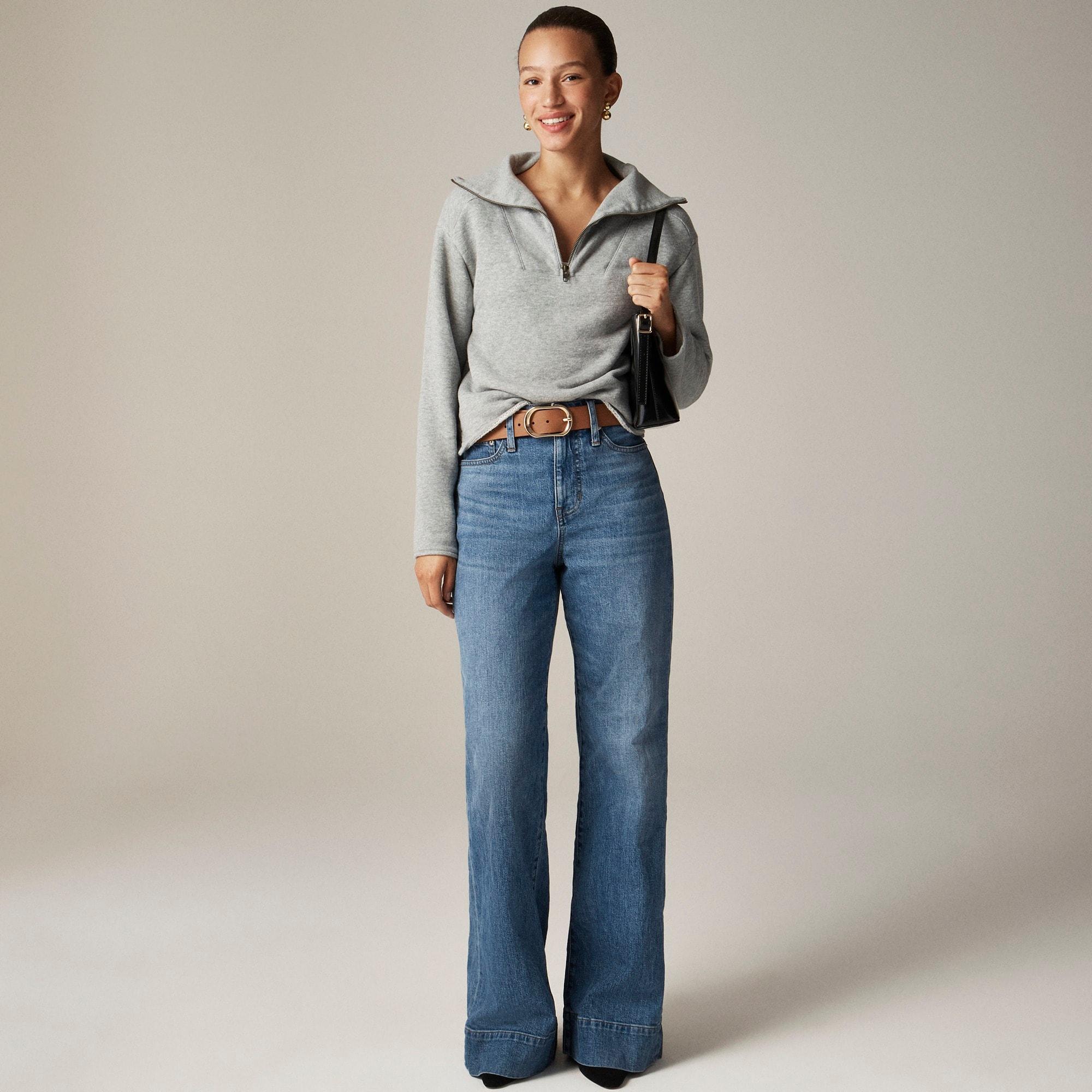 Heritage terry quarter-zip sweatshirt Product Image