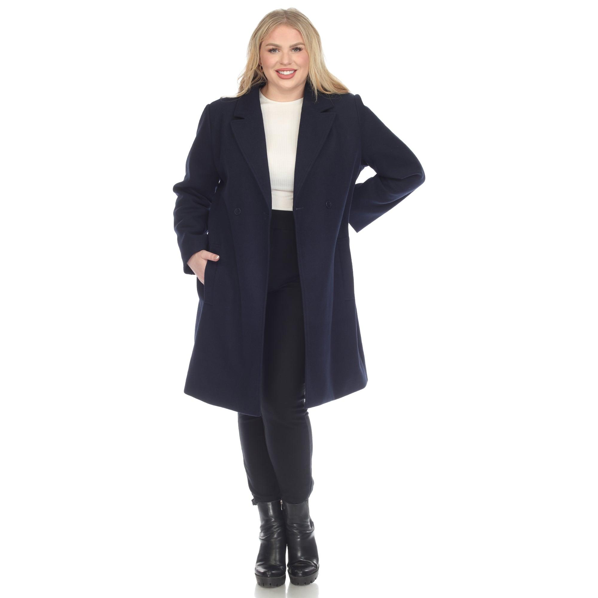 Classic Walker Coat - Plus Product Image