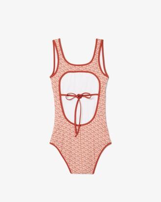 Printed One Piece Swimsuit Product Image