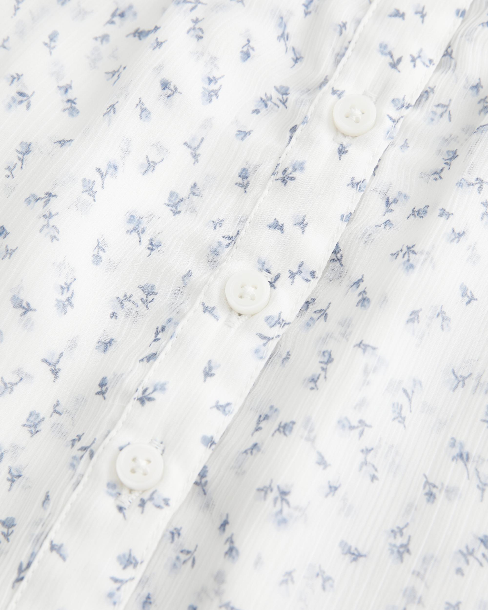 Easy Chiffon Babydoll Top Product Image