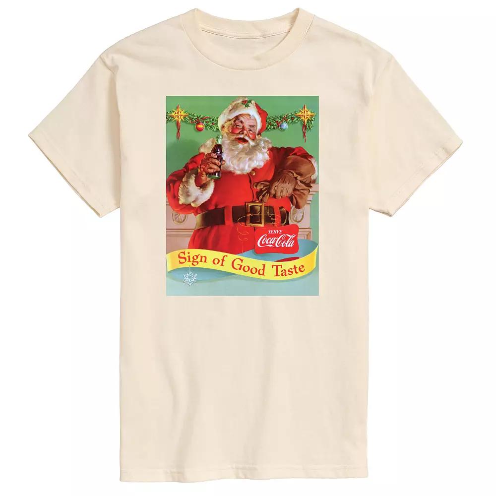 Men's CocaCola Sip Of Good Taste Tee,  Product Image