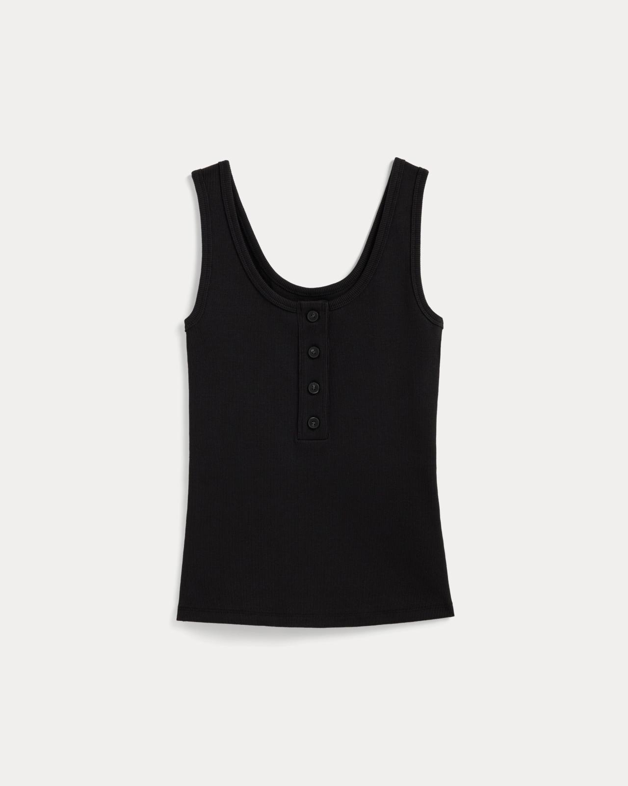 Womens Selfie Henley Tank by Everlane Product Image