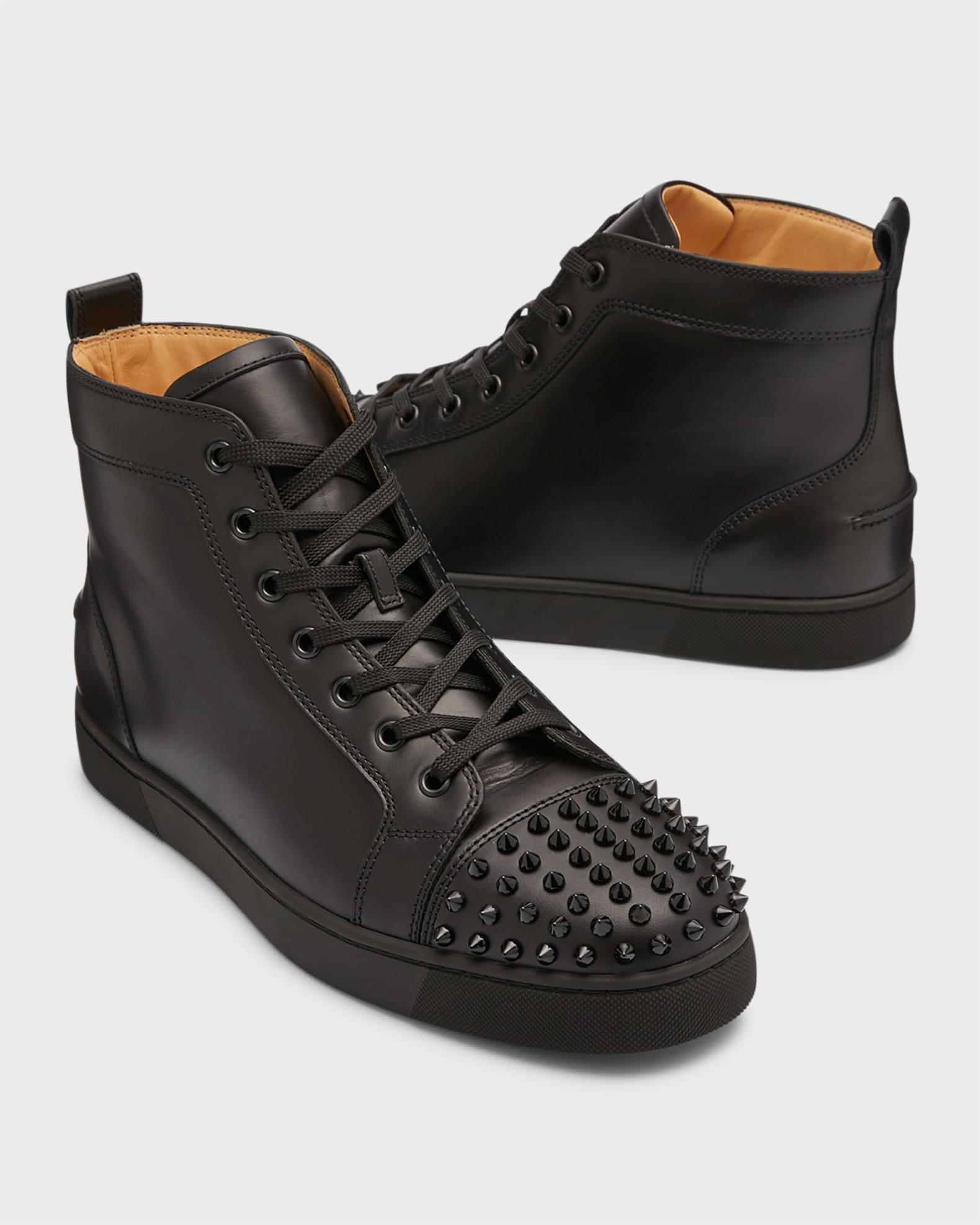 Mens Lou Spikes High Top Sneakers Product Image
