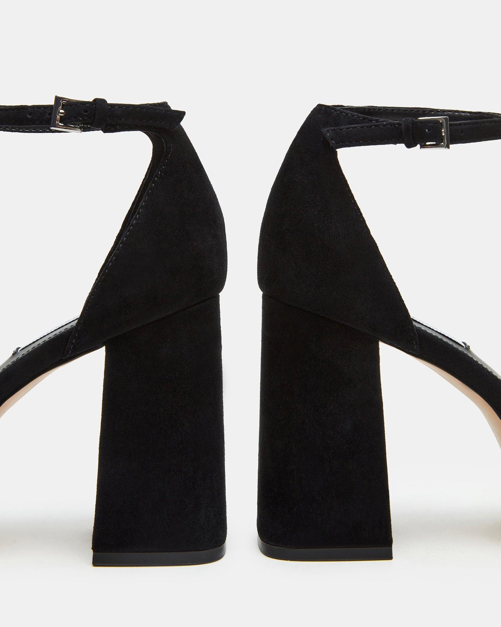 MYTHIC BLACK SUEDE - SM REBOOTED Female Product Image