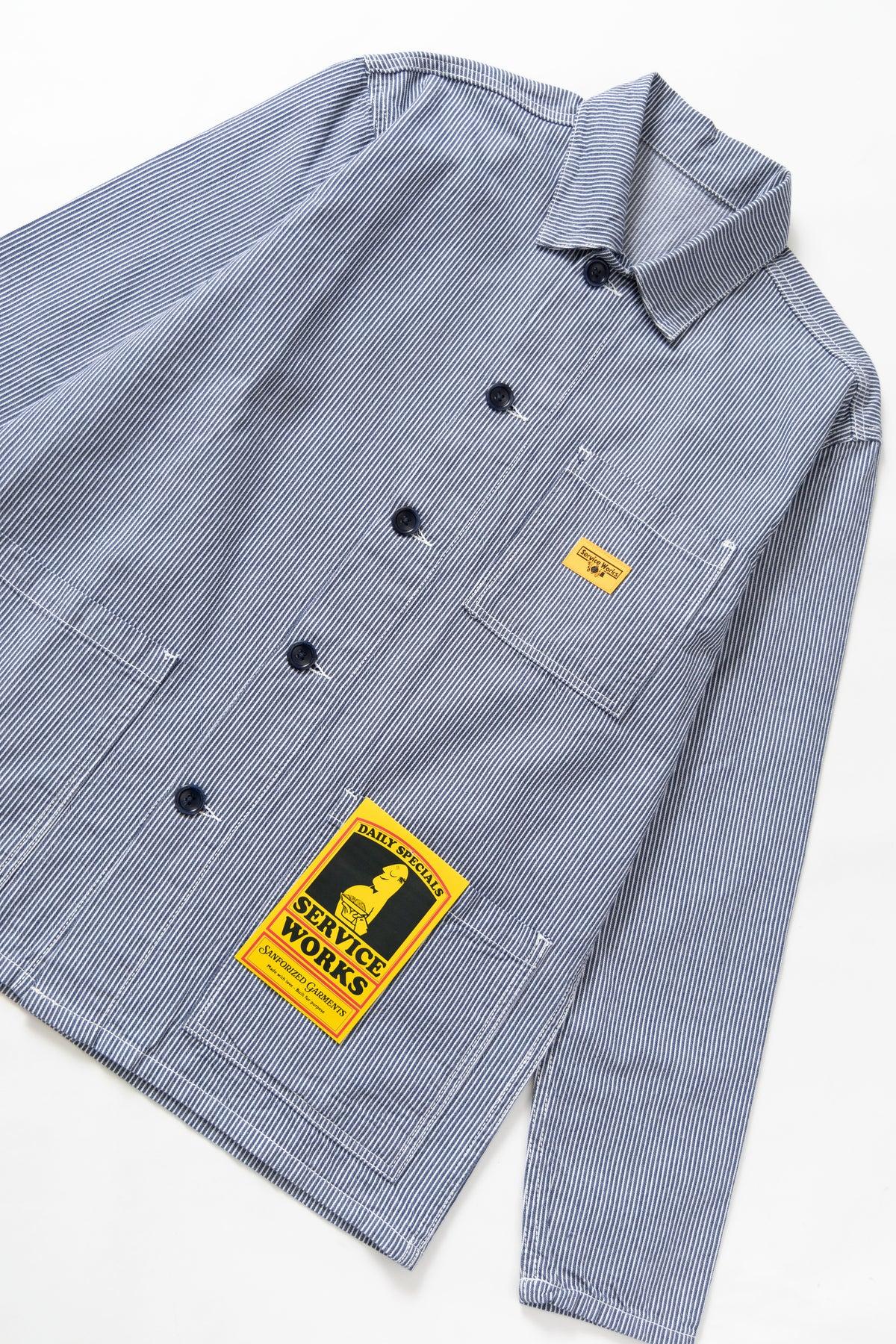 Classic Chore Shirt - Hickory Product Image
