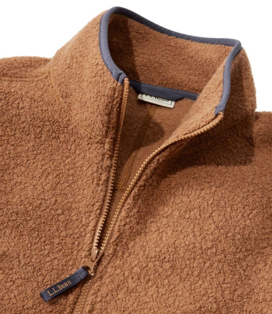 Men's All Season Wool Fleece Full-Zip Sweater Product Image