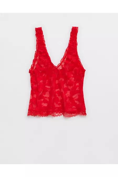 Show Off Rosebud Lace Cami Women's Product Image