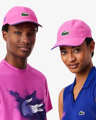 Lacoste Sport Roland-Garros Edition Microfiber Cap Product Image
