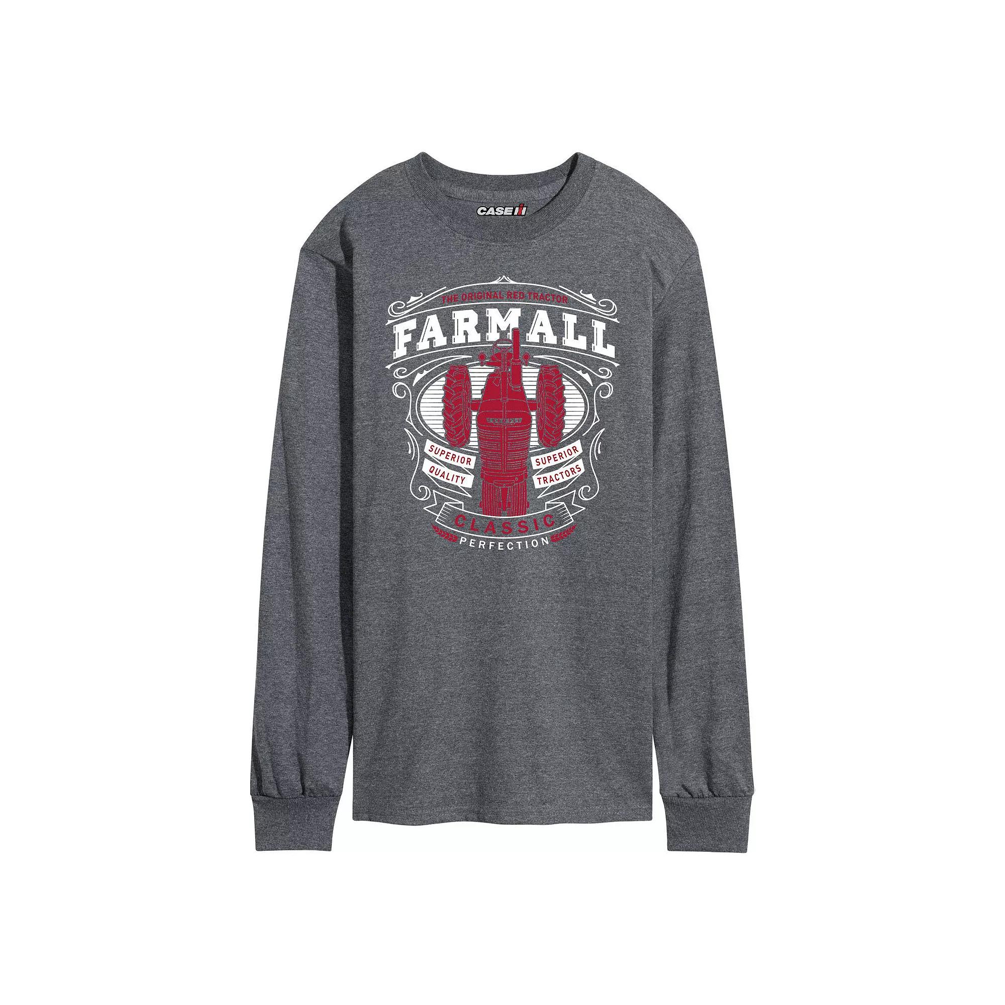 Men's Case IH Farmall Long Sleeve Tee,  Product Image