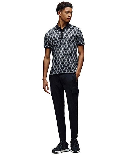 Psycho Bunny Matthew Sport Short Sleeve Polo Shirt Product Image