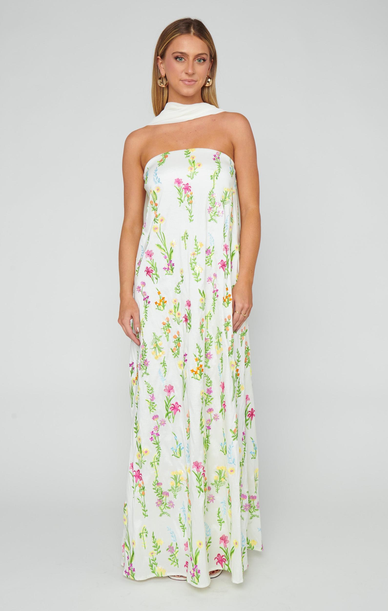 Riley Maxi Dress ~ Ethereal Sequins Product Image
