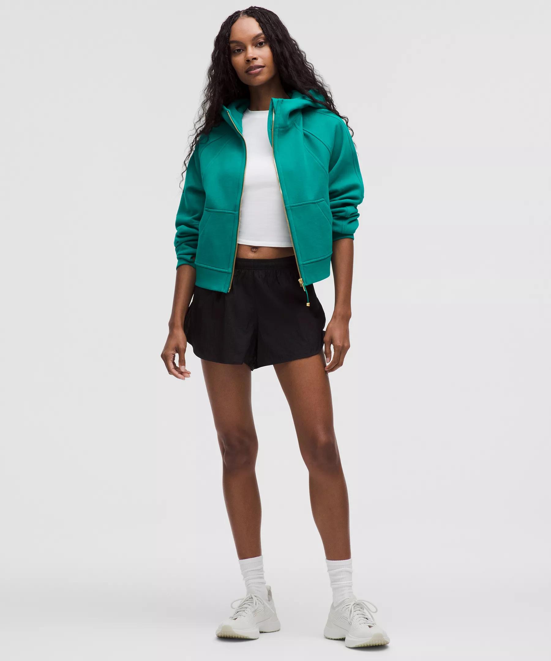 Scuba Oversized Full-Zip Hoodie Product Image