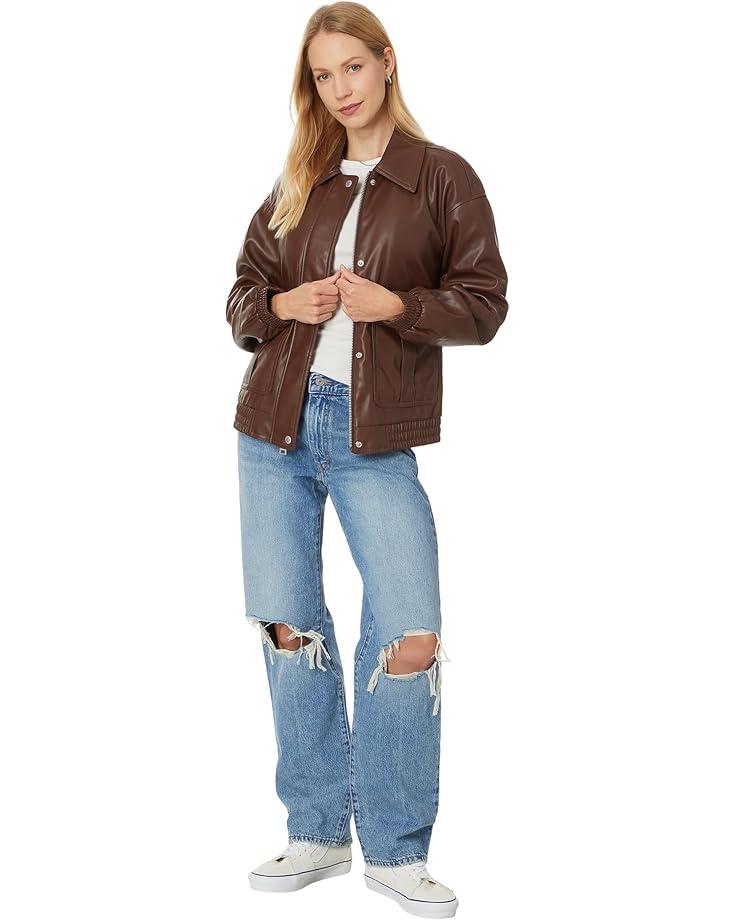 Women's Levi's® Faux Leather Bomber Product Image