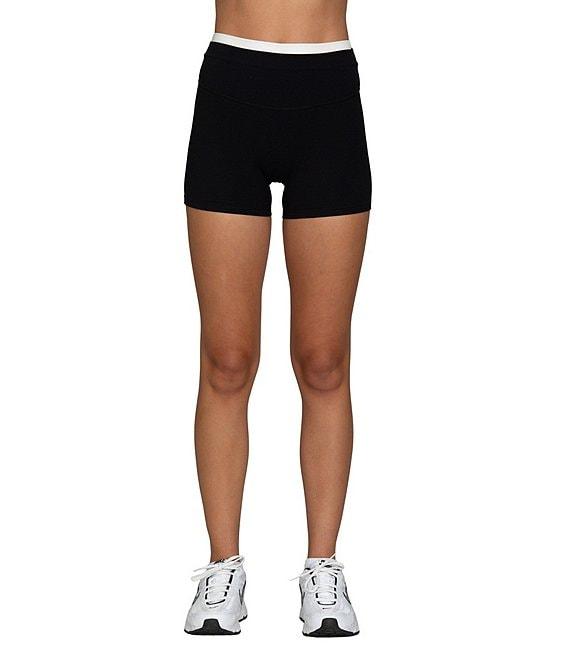 GOLD HINGE Double Waist StrydeForm High-Rise Shorts Product Image