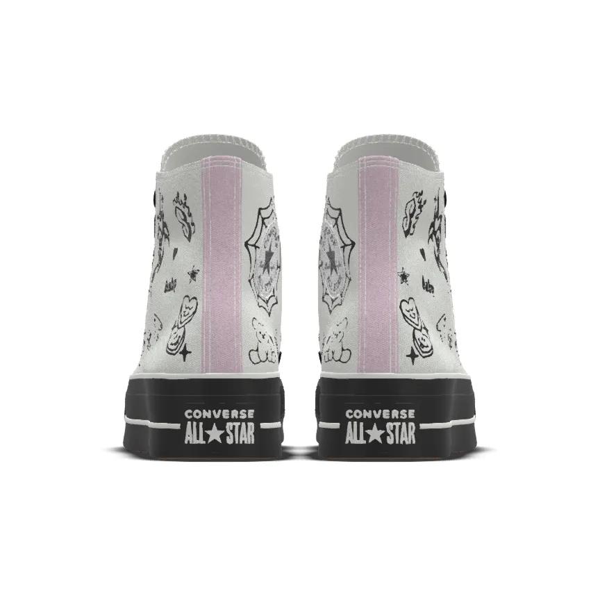 Custom Chuck Taylor All Star Lift Platform By You Product Image