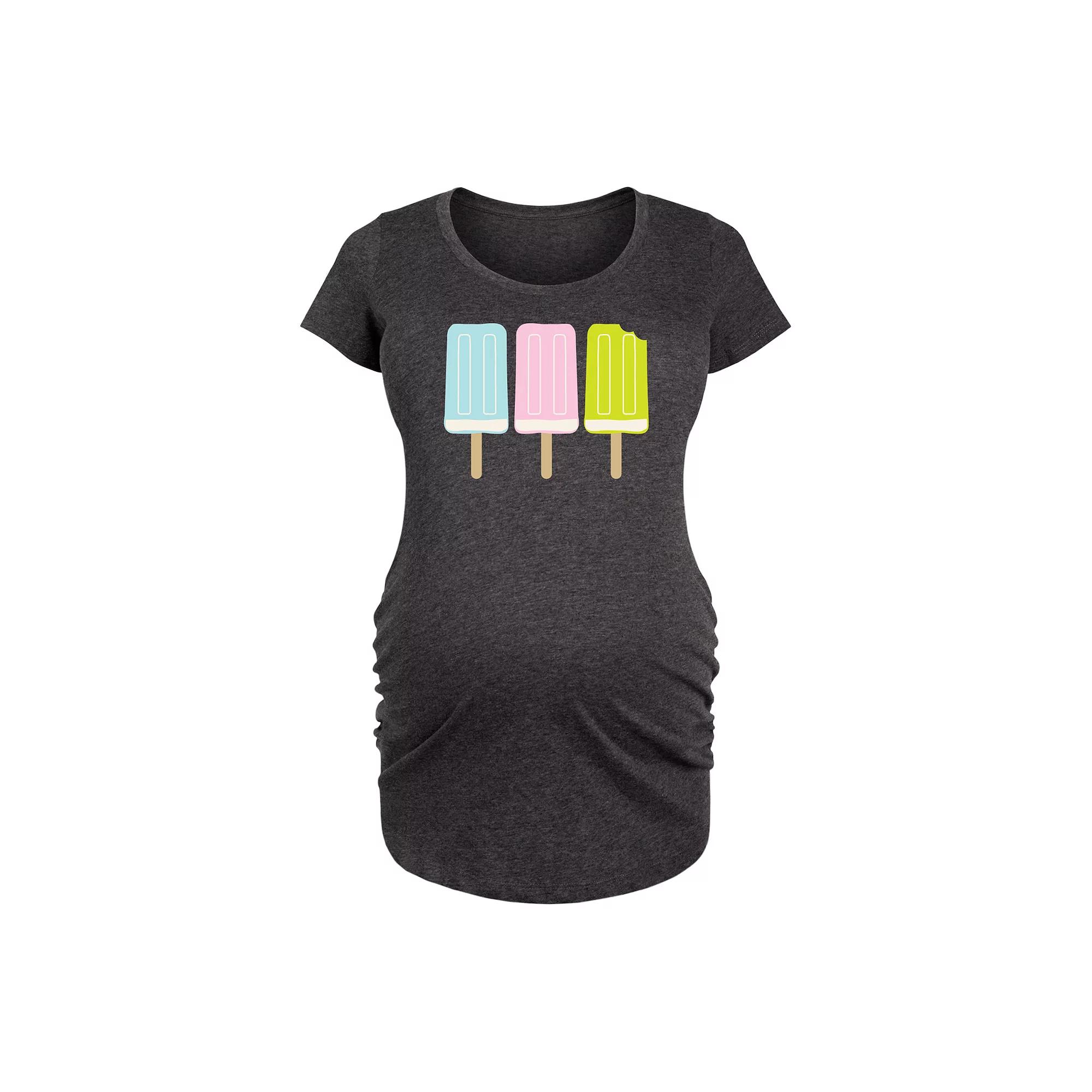 Disney's Minnie Mouse Maternity Americana Graphic Tee, Women's,  Product Image