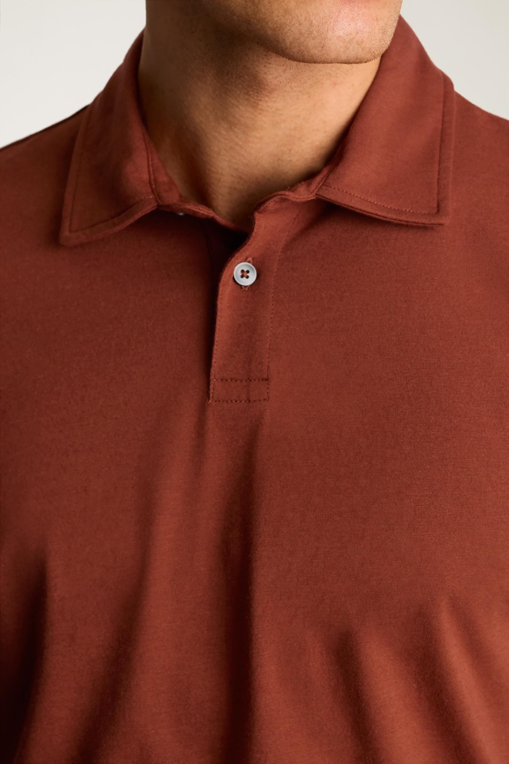 Pima Performance Polo Product Image