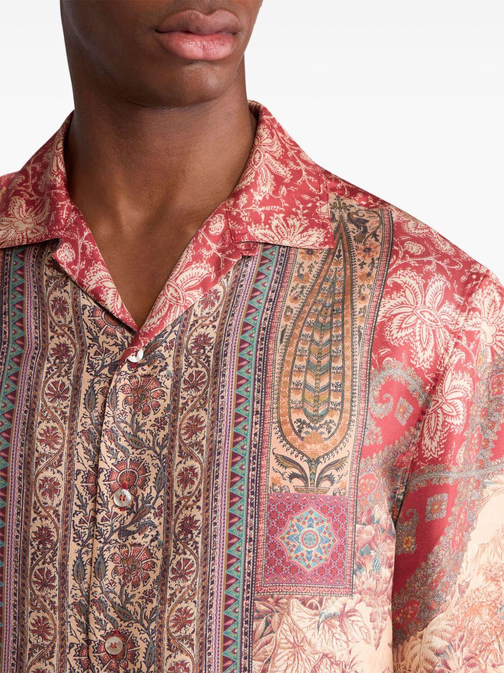 paisley-print shirt  Product Image