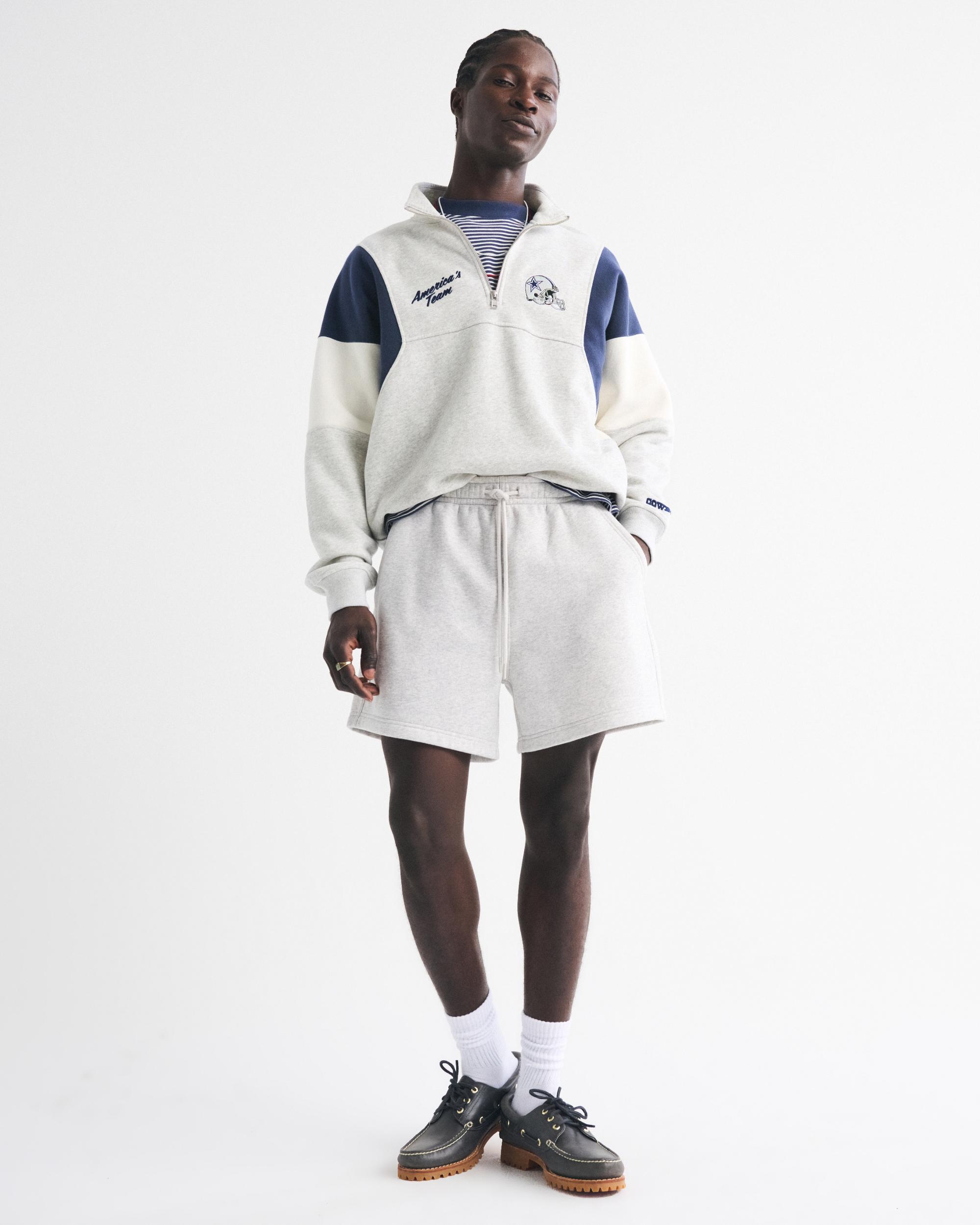 Dallas Cowboys Half-Zip Sweatshirt Product Image