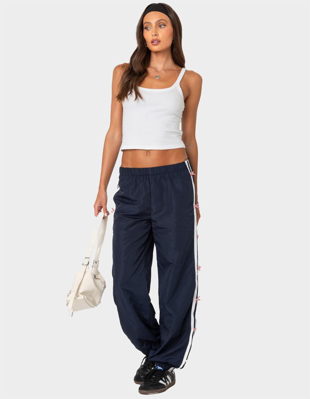 EDIKTED Basic Babe Tank Top - WHITE Product Image