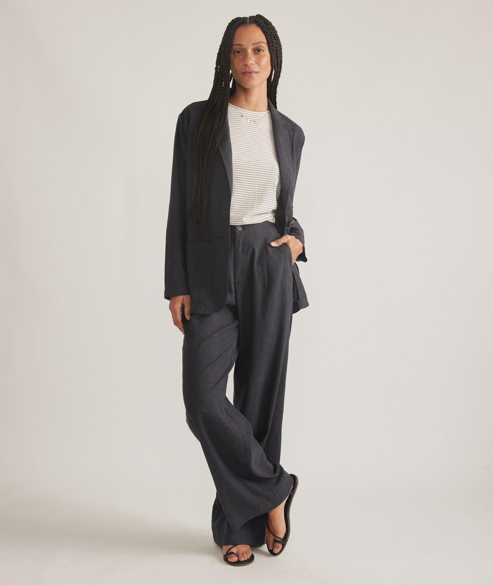 Flora Hemp Blazer Product Image
