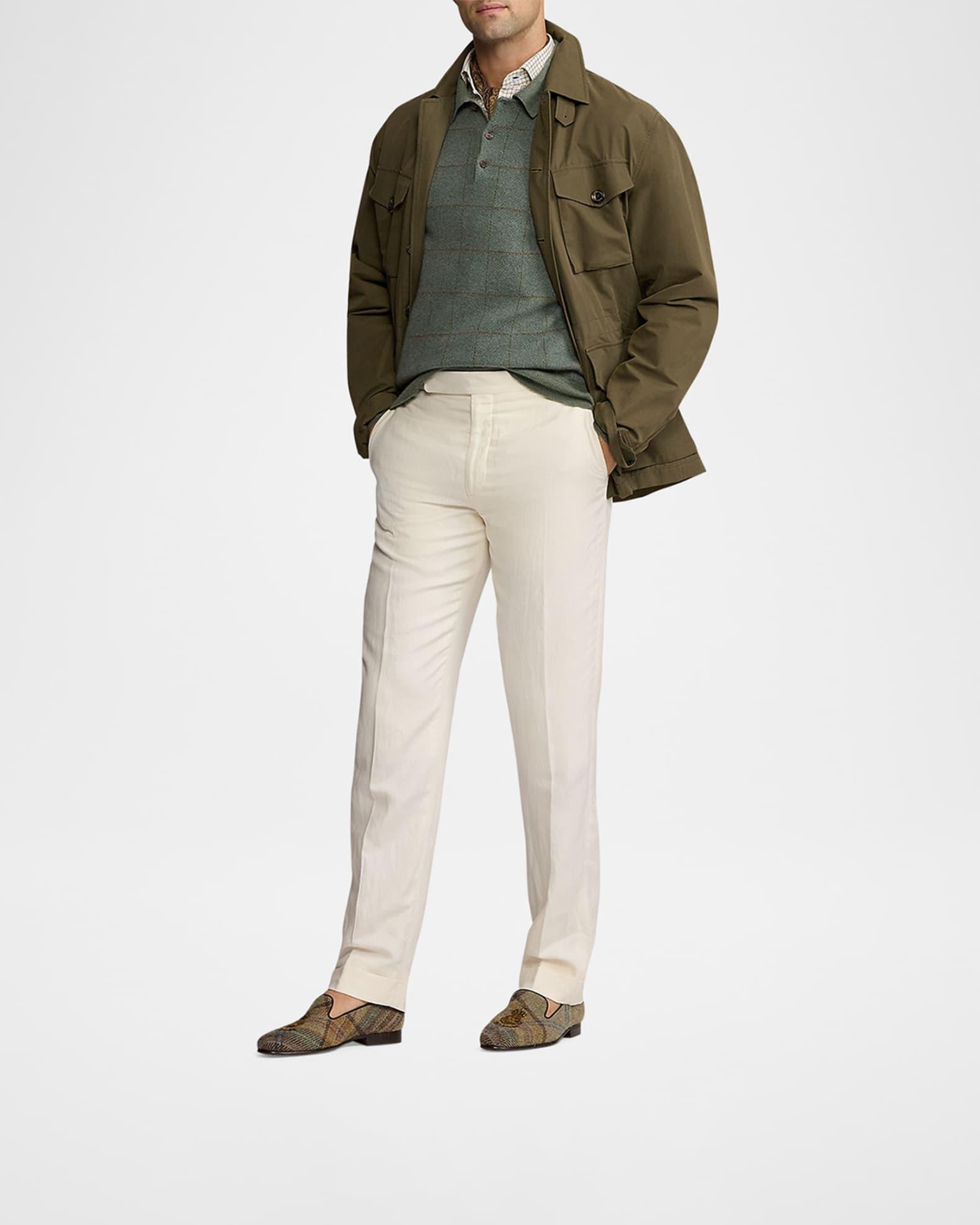 Mens Collins Leather Penny Loafers Product Image