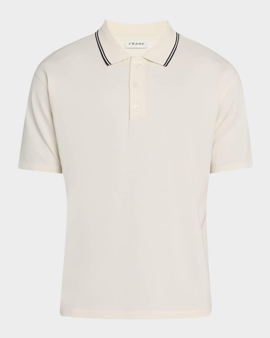 Men's Pique Polo Shirt Product Image