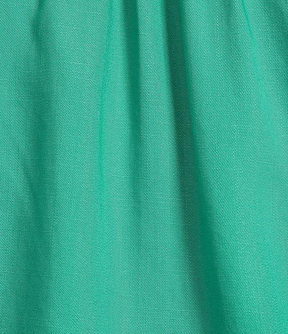 Nurture Elbow Sleeve Notch Neck Top Product Image