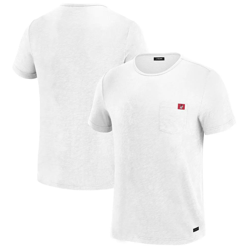 Men's J. Palmer White USC Trojans In-The-Pocket T-Shirt,  Product Image