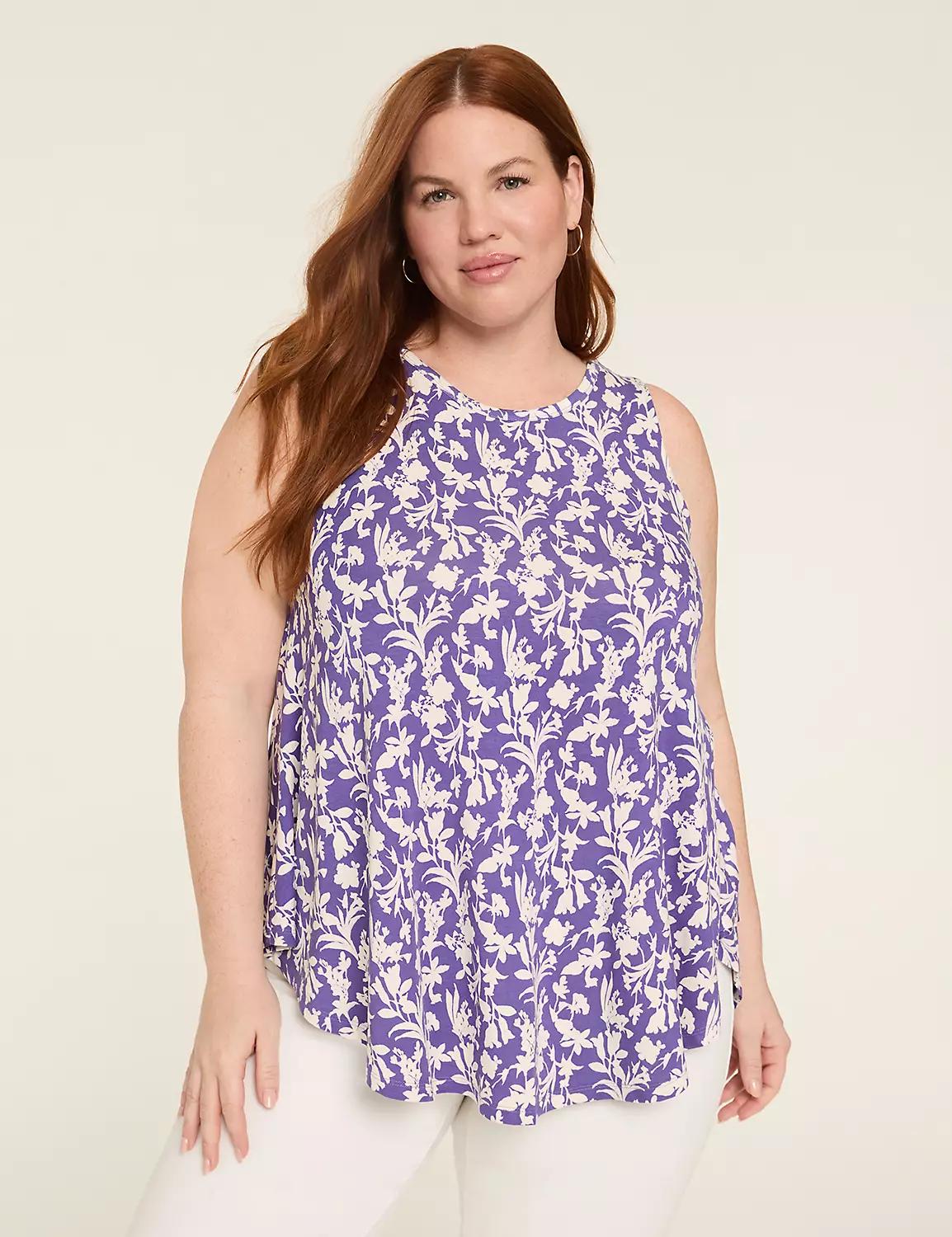 Max Swing Cut-Out Back Tank Product Image