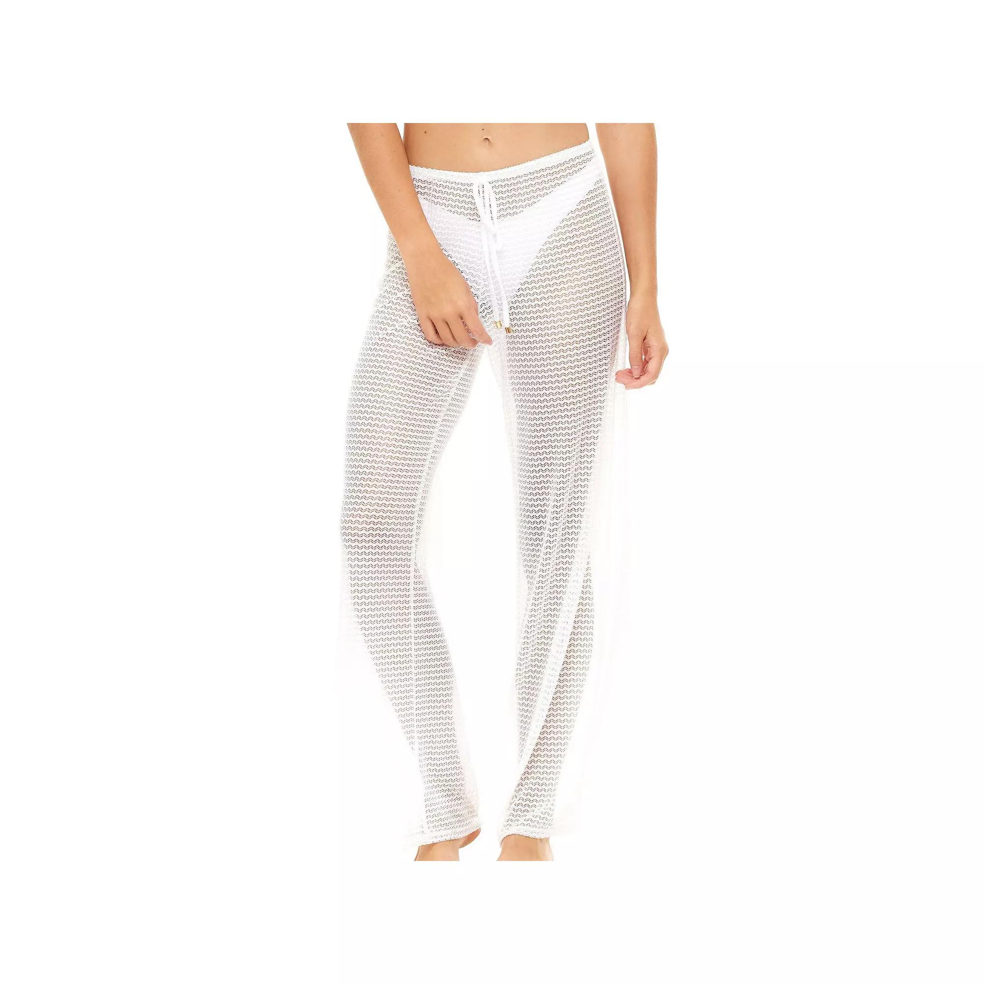 Women's Jordan Taylor Mesh Swim Cover-Up Pants,  Product Image