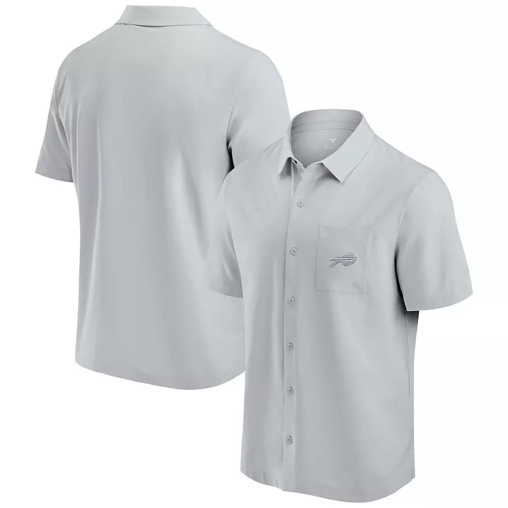 Men's Fanatics Coral Arizona Cardinals Front Office Button-Up Shirt,  Product Image
