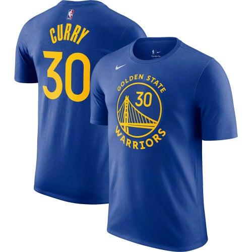 Nike Mens Stephen Curry Nike Warriors Name & Number T-Shirt - Mens Product Image