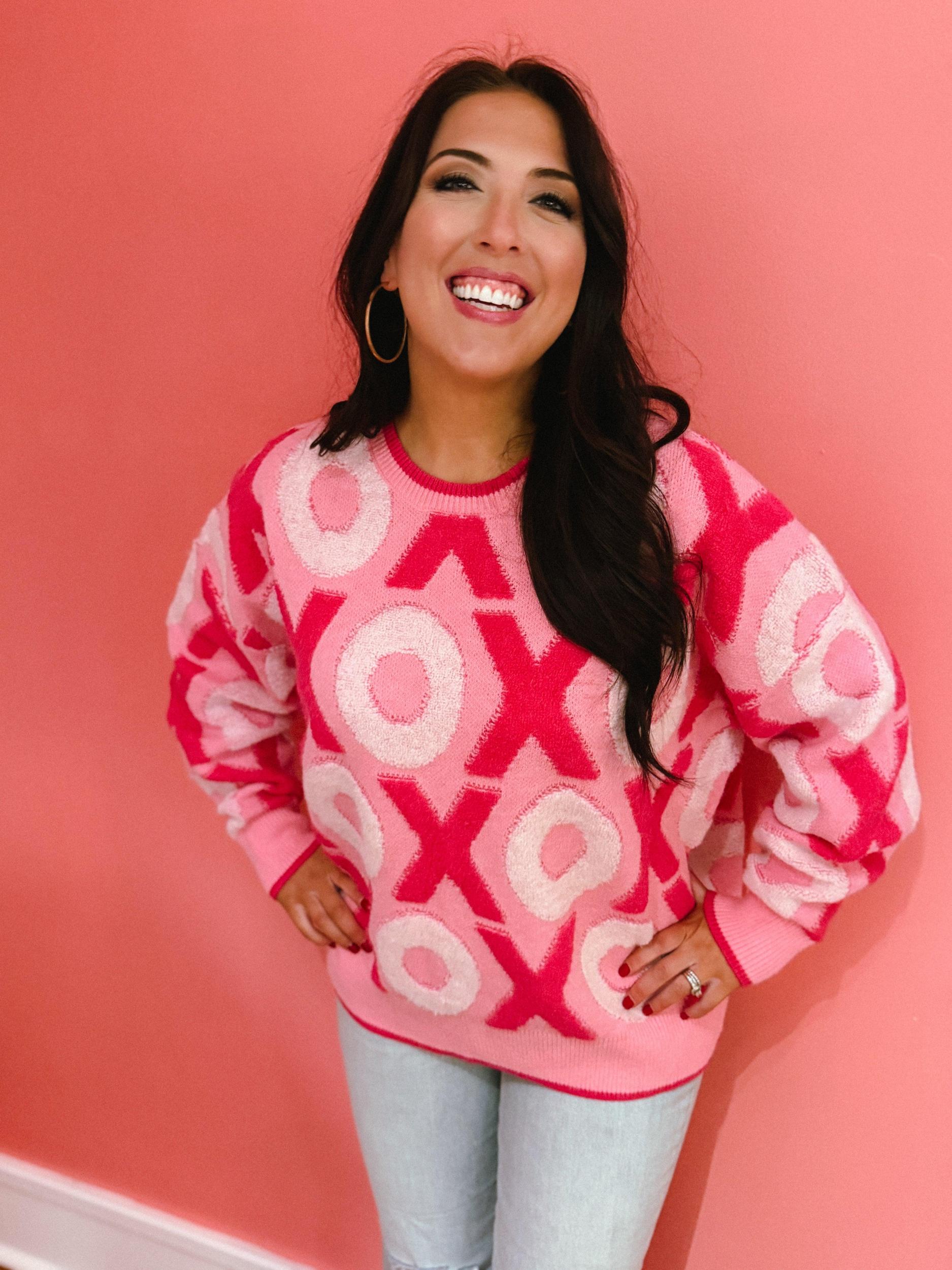 XOXO Sweater Product Image