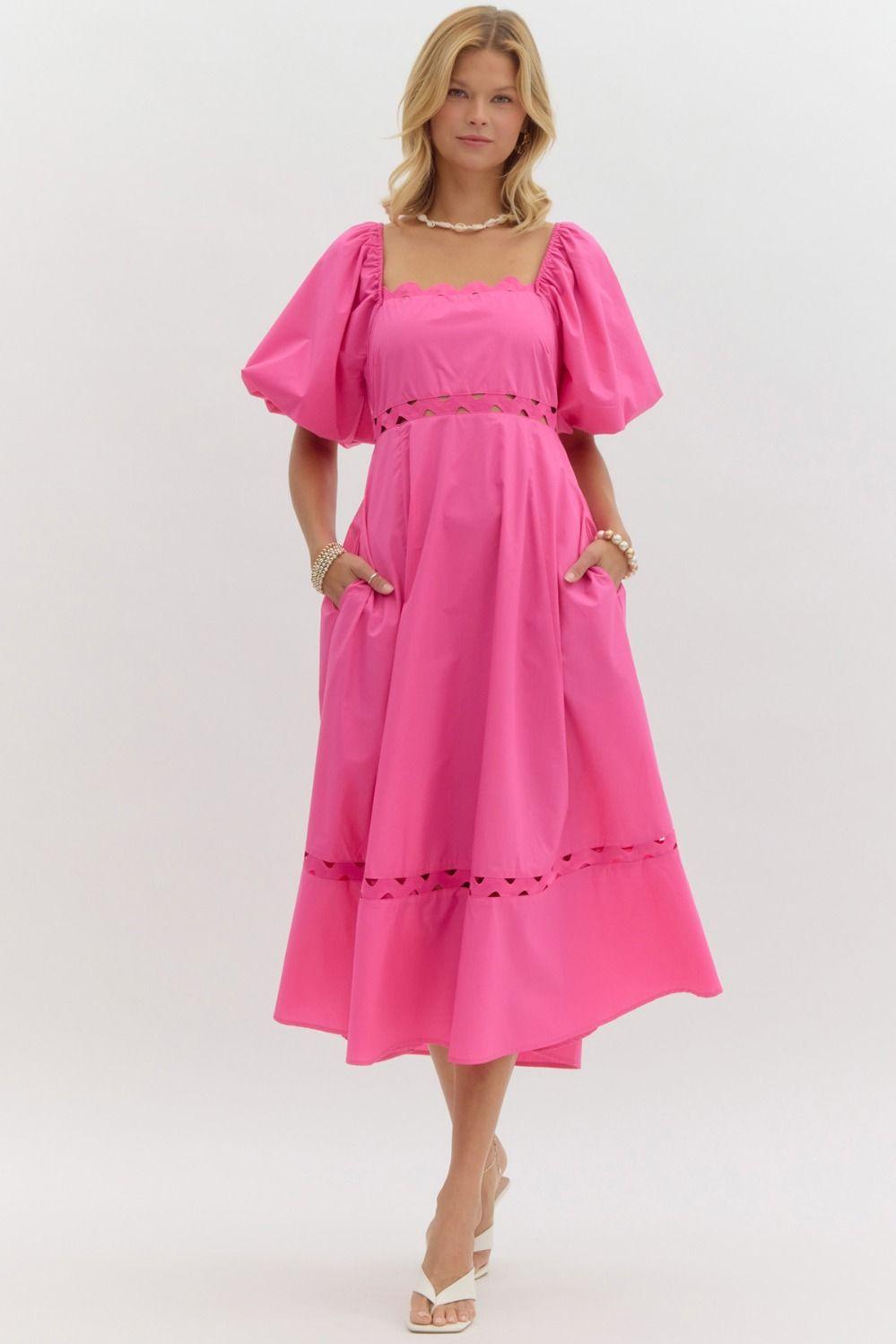 Carnation Garden Dress Product Image