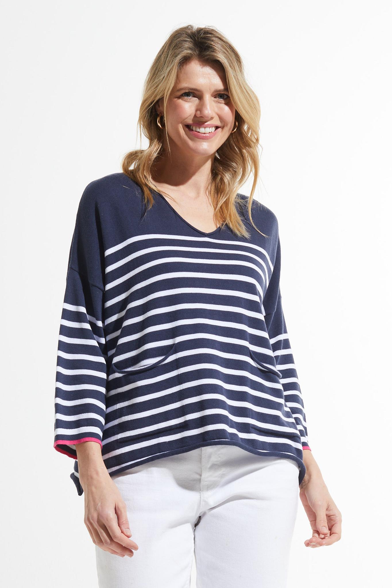 Zaket and Plover Nautical Sweater Product Image