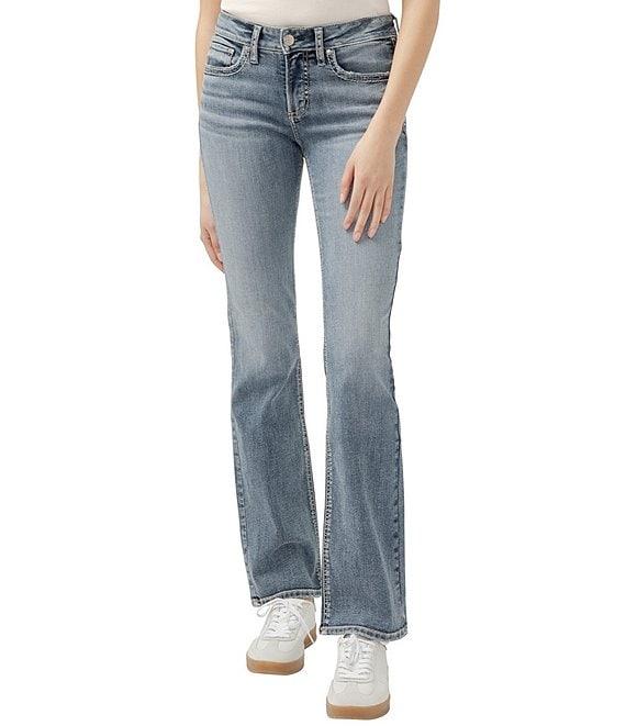 Silver Jeans Co. Suki Mid Rise Bootcut Jeans Product Image