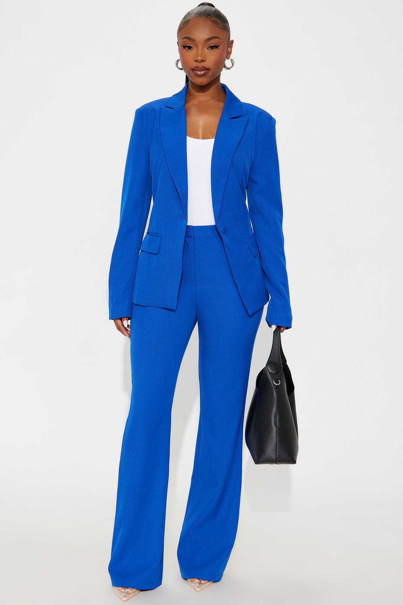 Breaking Even Blazer - Royal Female Product Image