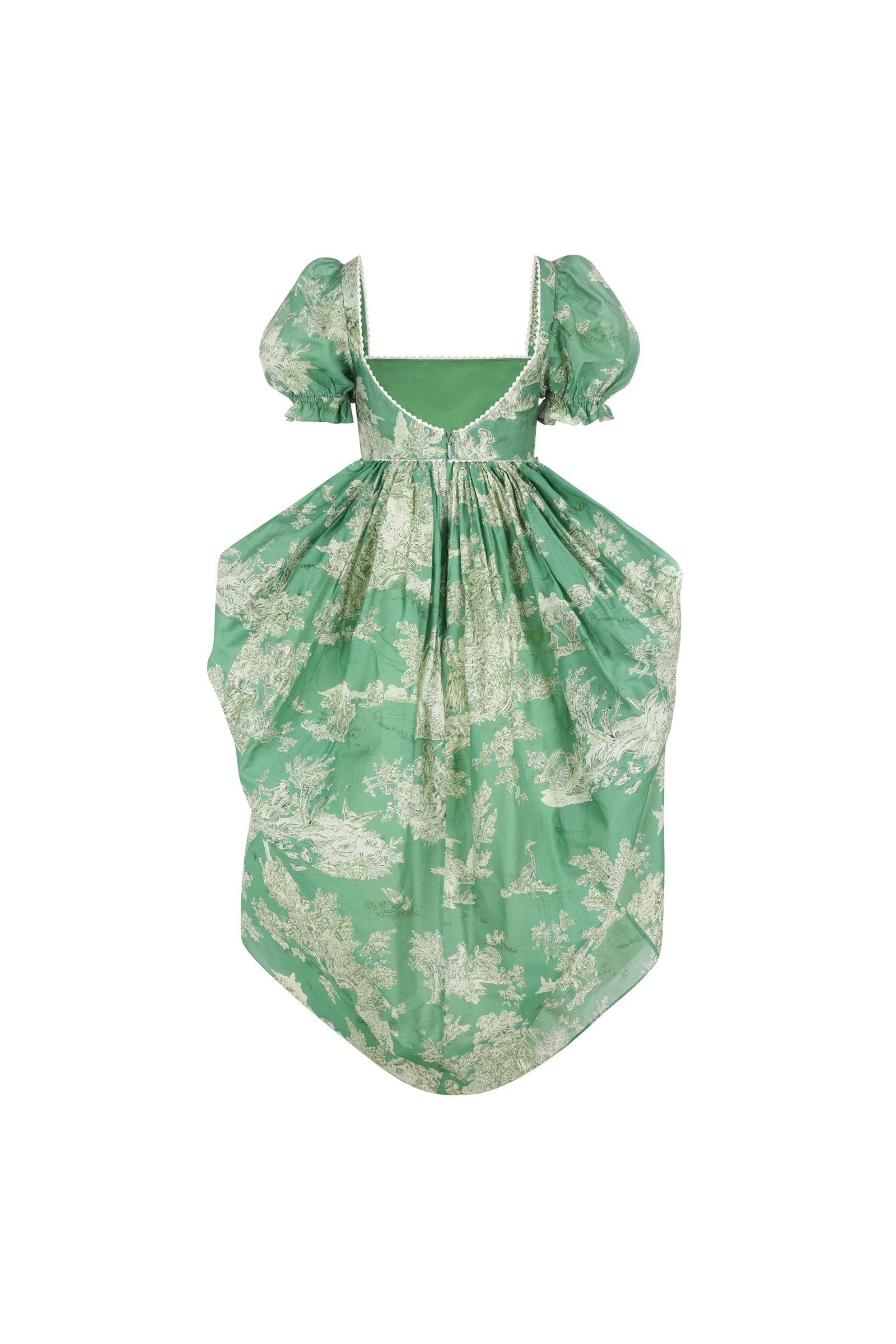 The Cedar Toile Love Story Dress Product Image