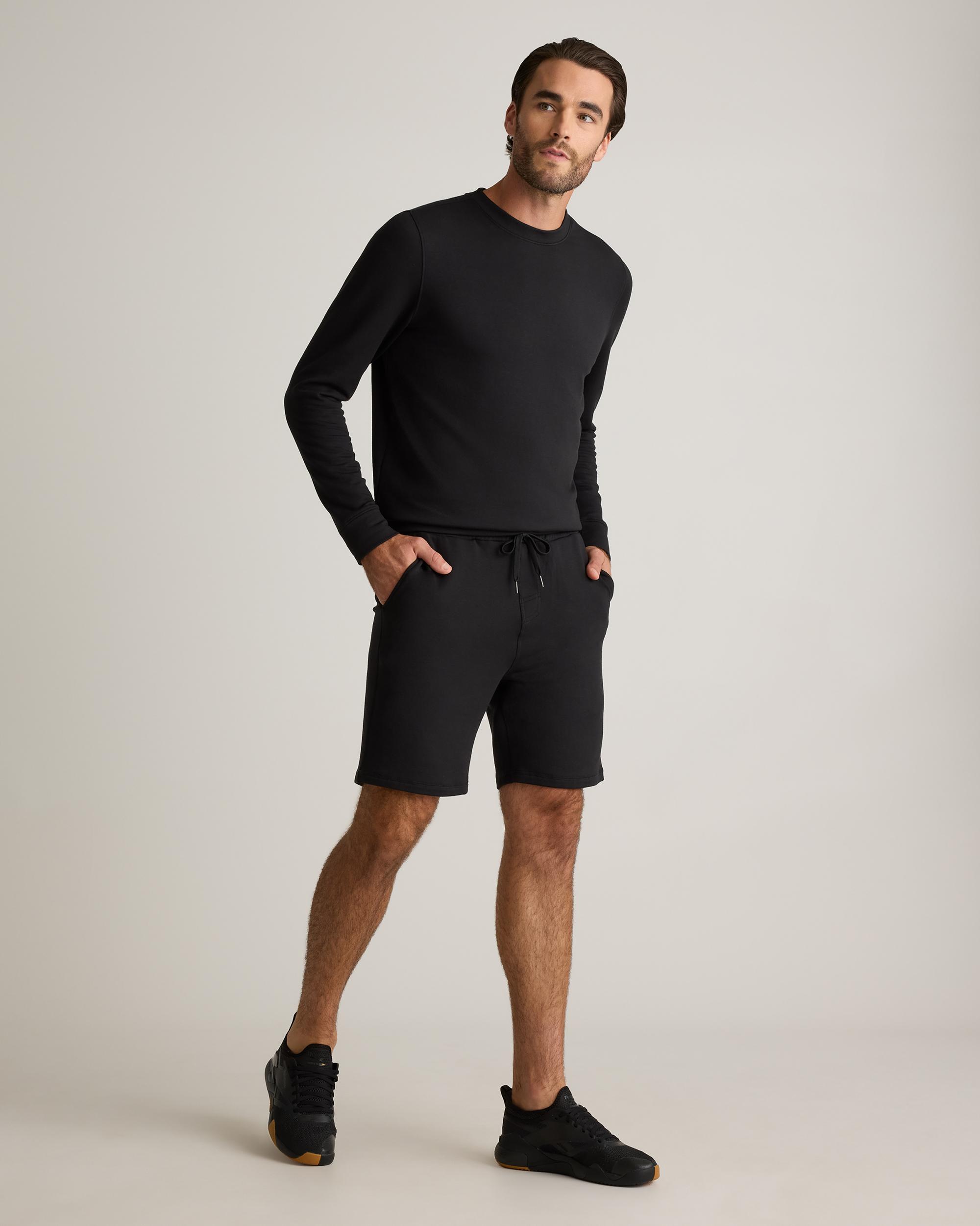 Quince | Men's Supersoft Fleece 7.5" Sweatshorts Size XL, Lenzing Modal Product Image