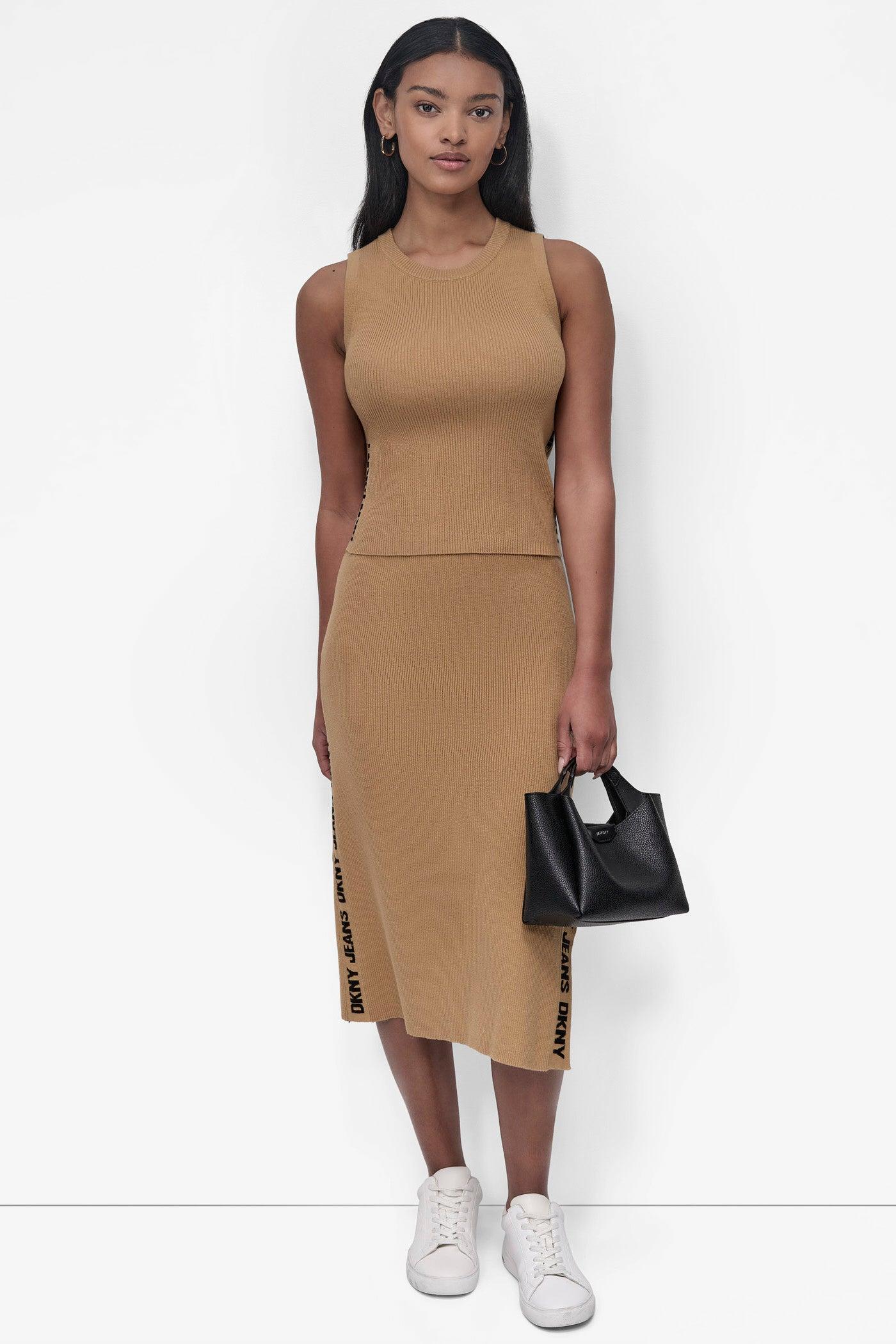 CROPPED LOGO-TRIMMED TOP Product Image