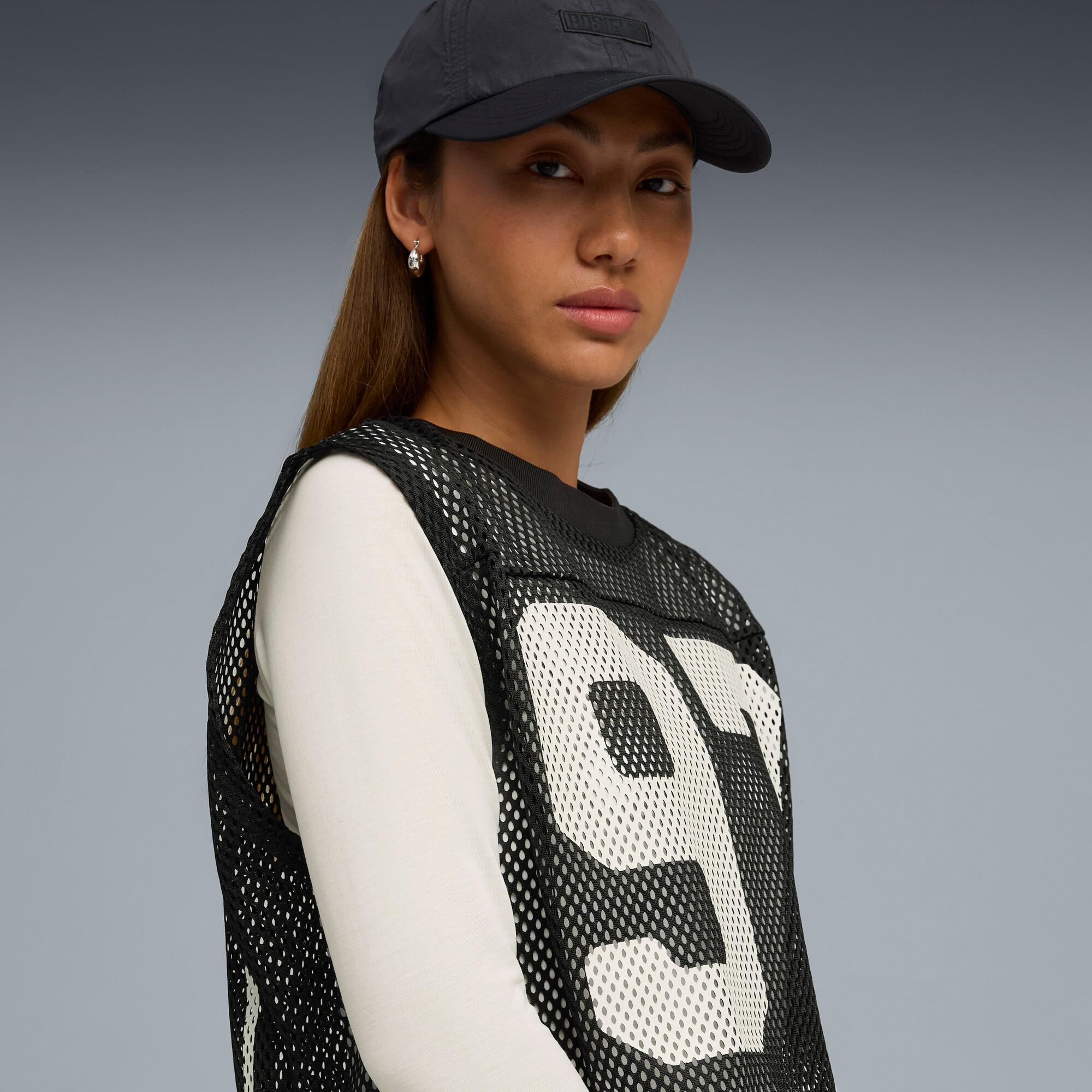 PUMA x ROSÉ Relaxed Mesh Top Women Product Image