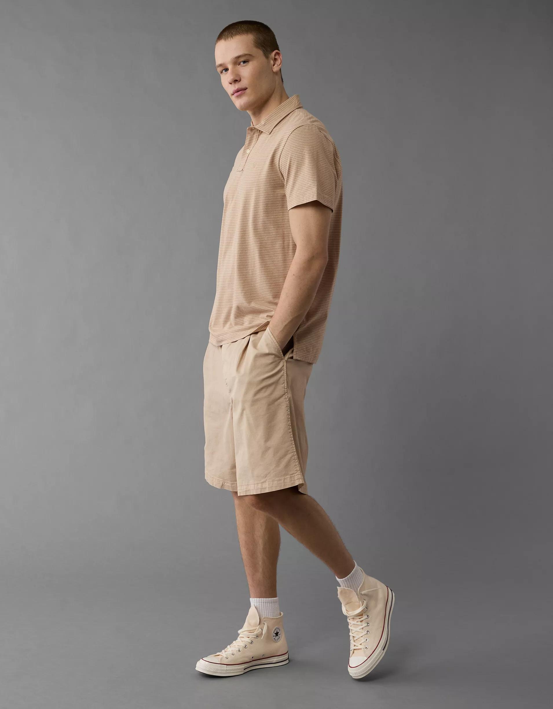 AE 24/7 Club Logo Polo Shirt Product Image