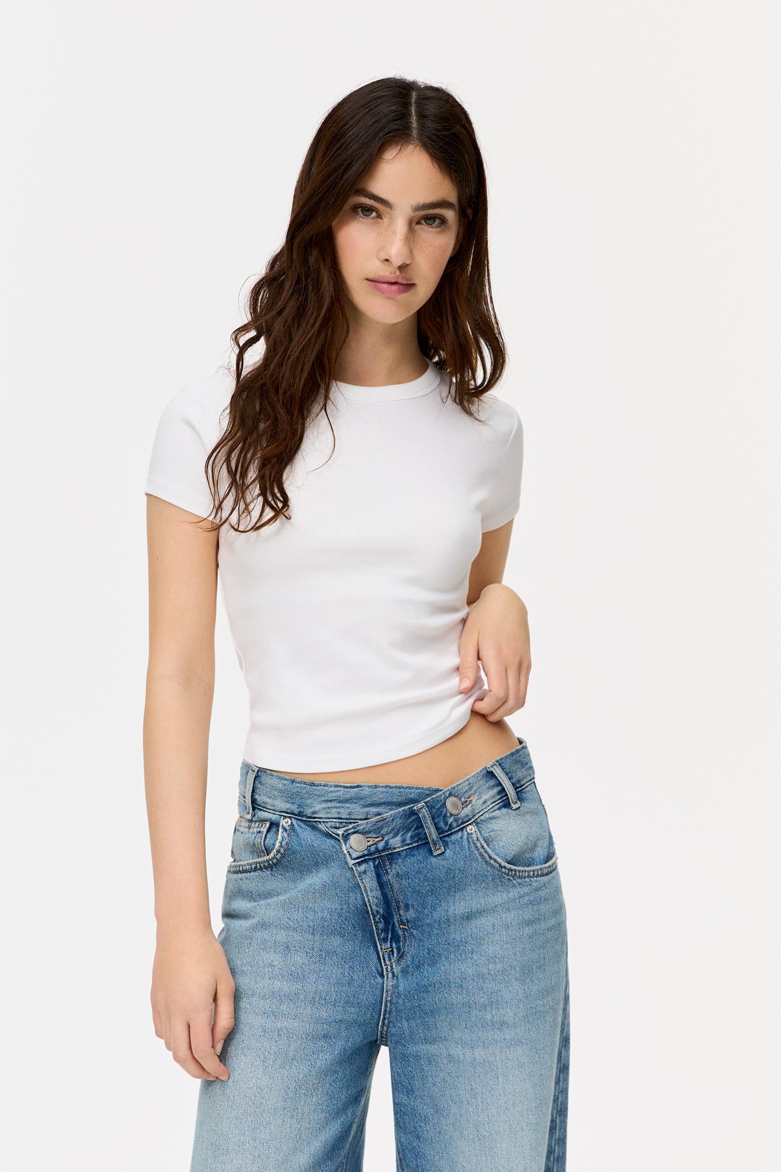 2-pack of fitted T-shirts Product Image