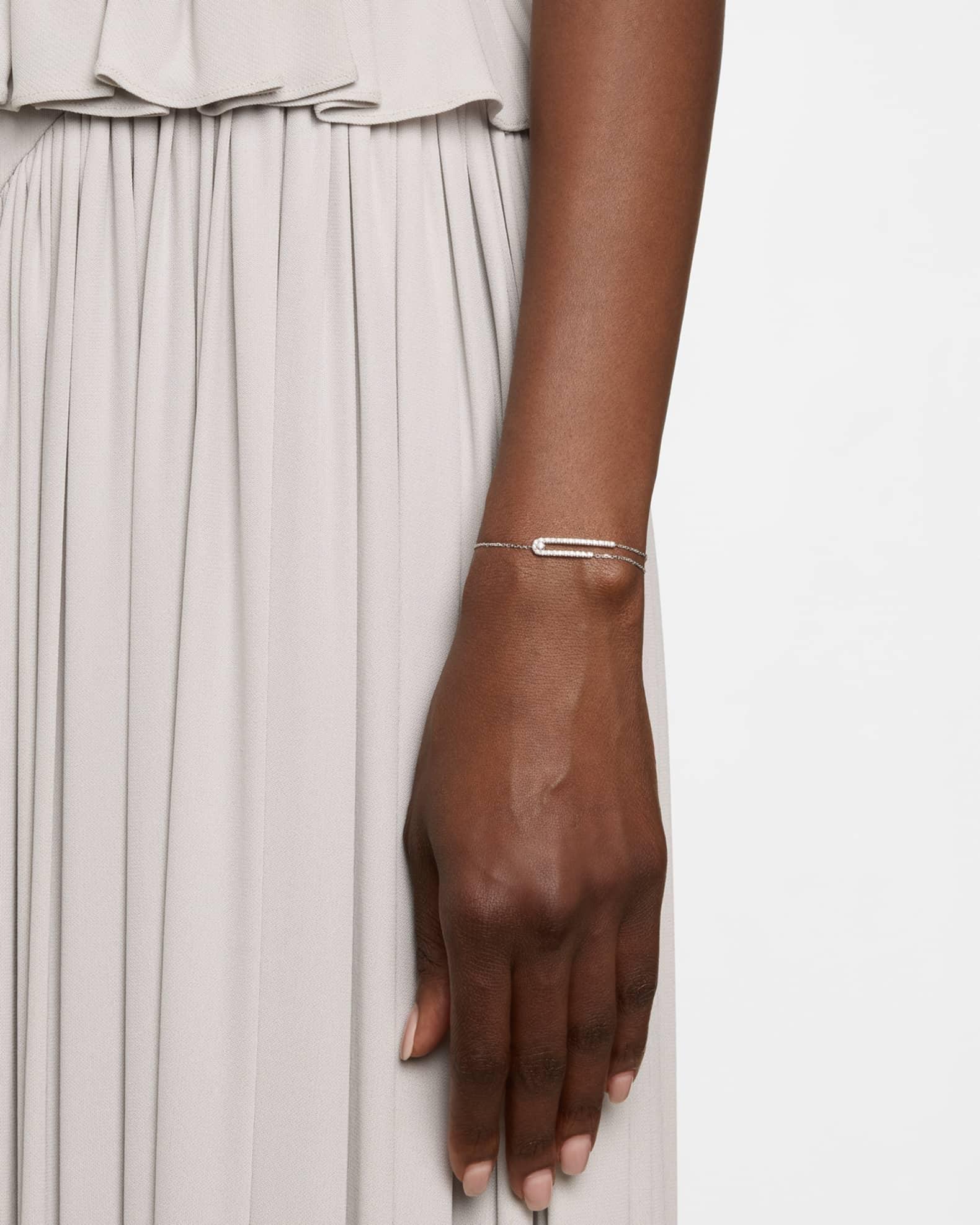 18K White Gold Anima Diamond Bracelet Product Image