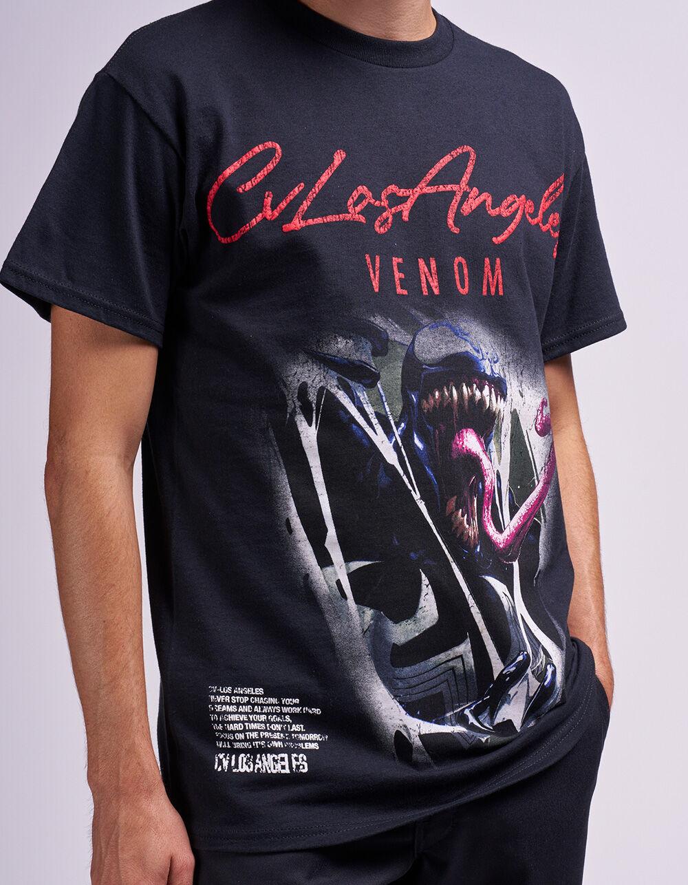 CVLA x Venom Breakthrough Mens Tee - BLACK Product Image