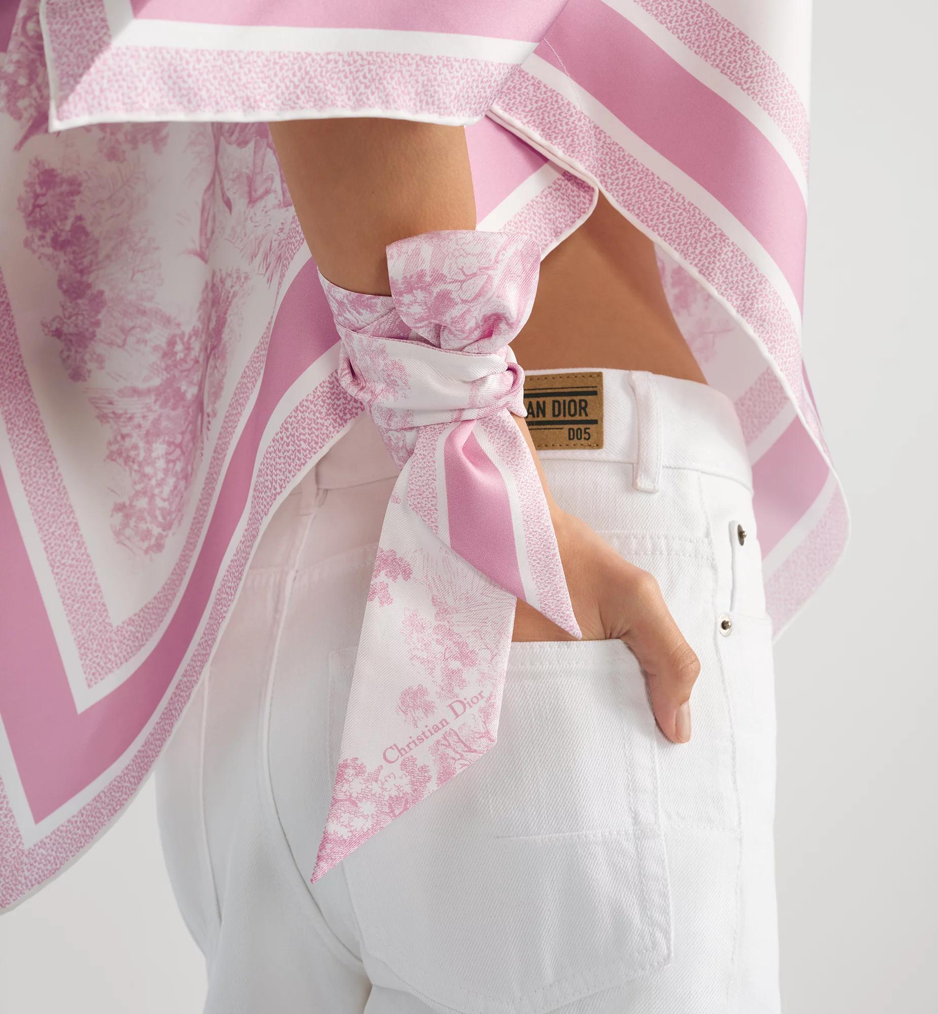 Dioriviera Toile de Jouy Sauvage Mitzah Scarf Product Image