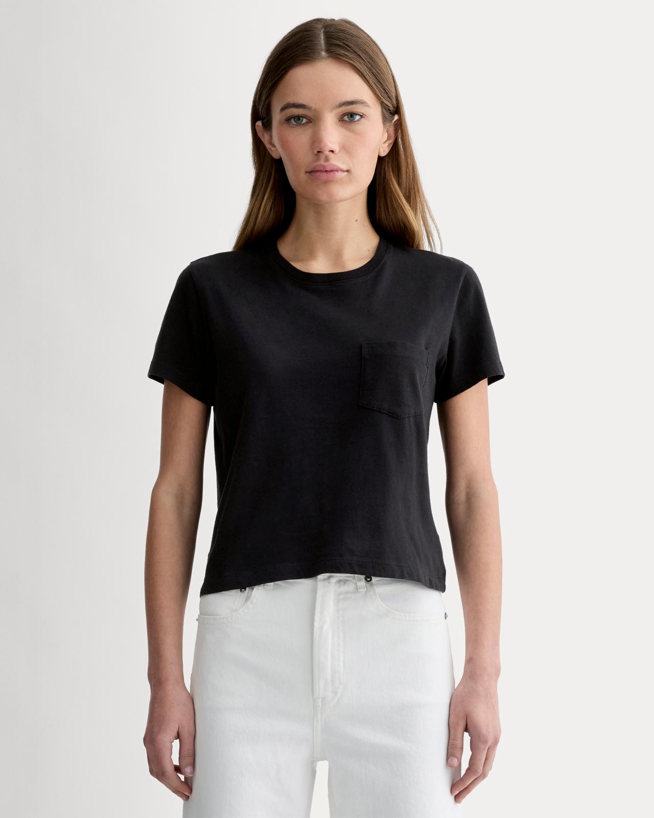Womens Box-Cut T-Shirt in Essential Cotton by Everlane Product Image